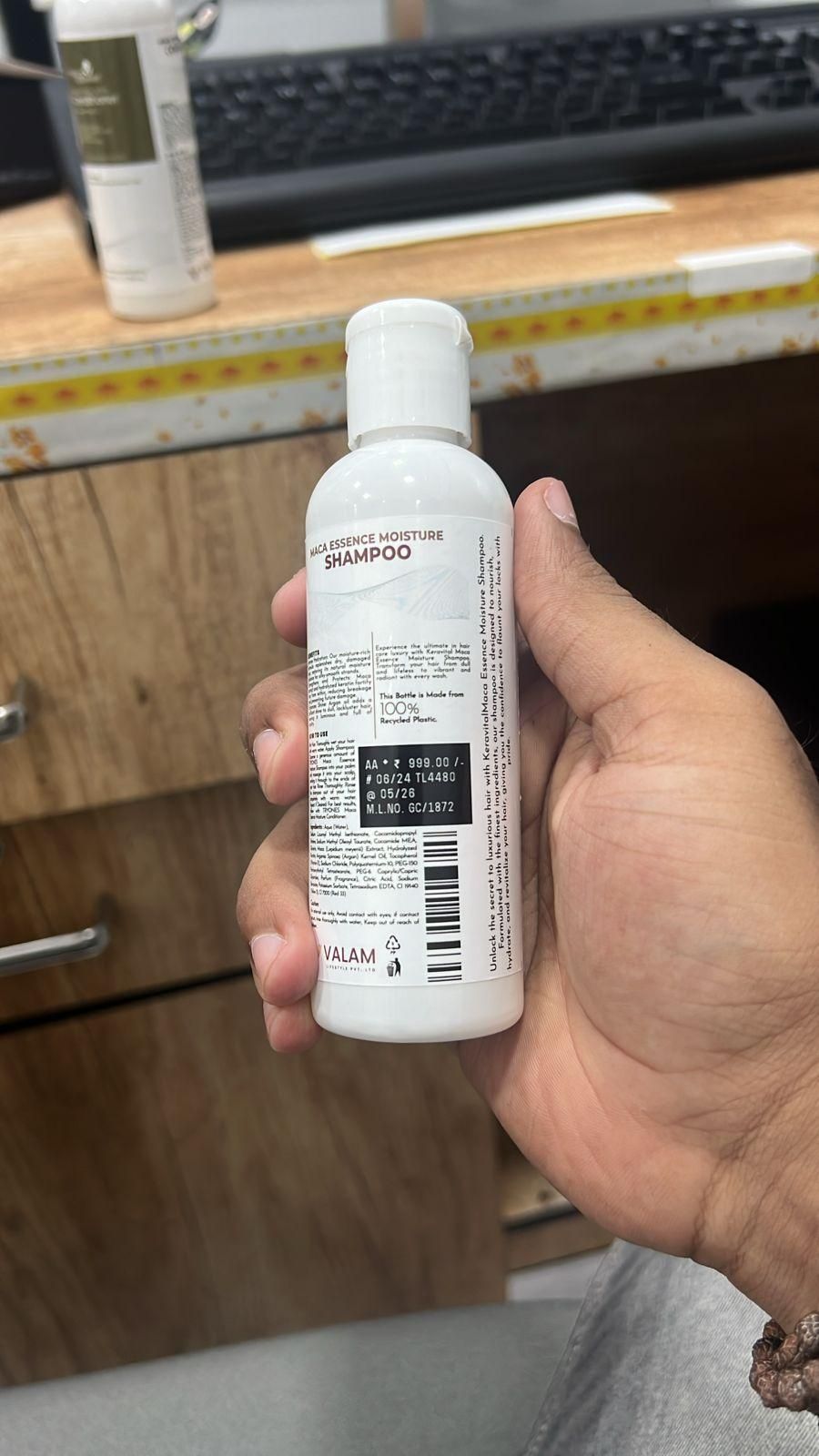 Karseell Hair Repair Set: Shampoo & Conditioner with Maca Care System (Pack of 2) : DRC