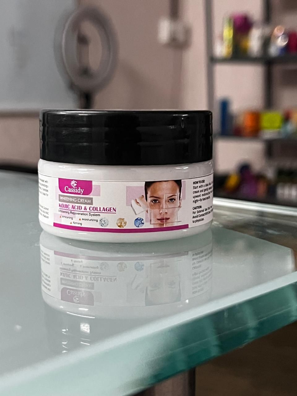 CASSIDY Kojic Acid & Collagen Whitening Cream (60 gm) : DRC