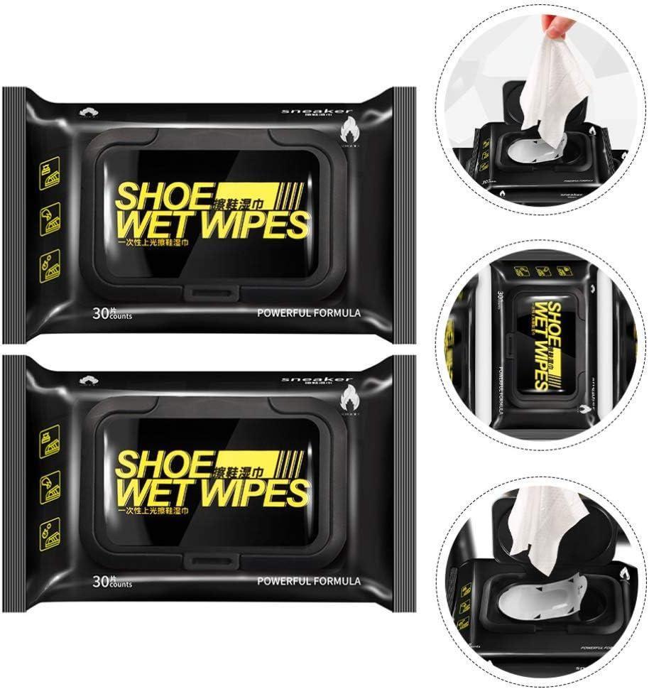 Sneaker & Shoe Cleaner Wipes (1 Packs of 80)