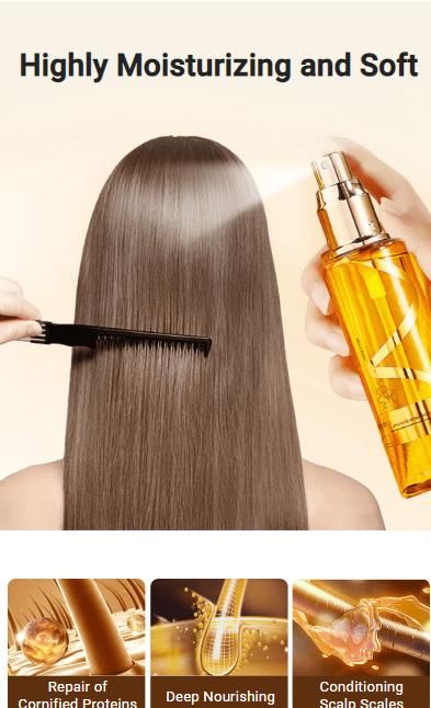 Straightening Silky Hair Oil 120 ML - Dokets Shop