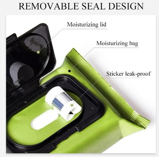 Avocado Makeup Remover Wipes (60 Pcs) : DRC