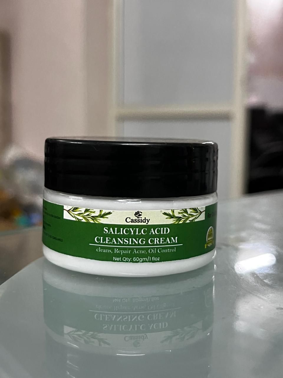 CASSIDY Salicylc Acid Cleansing Cream, 60gm (Pack Of 1) : DRC