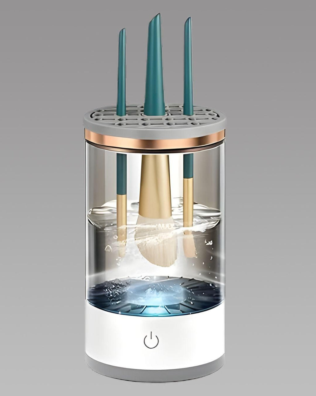 Make Up Brush Cleaner,Electric Brush Cleaner, USB Rechargeable Automatic Deep Cosmetic Cleaning Device : DRC
