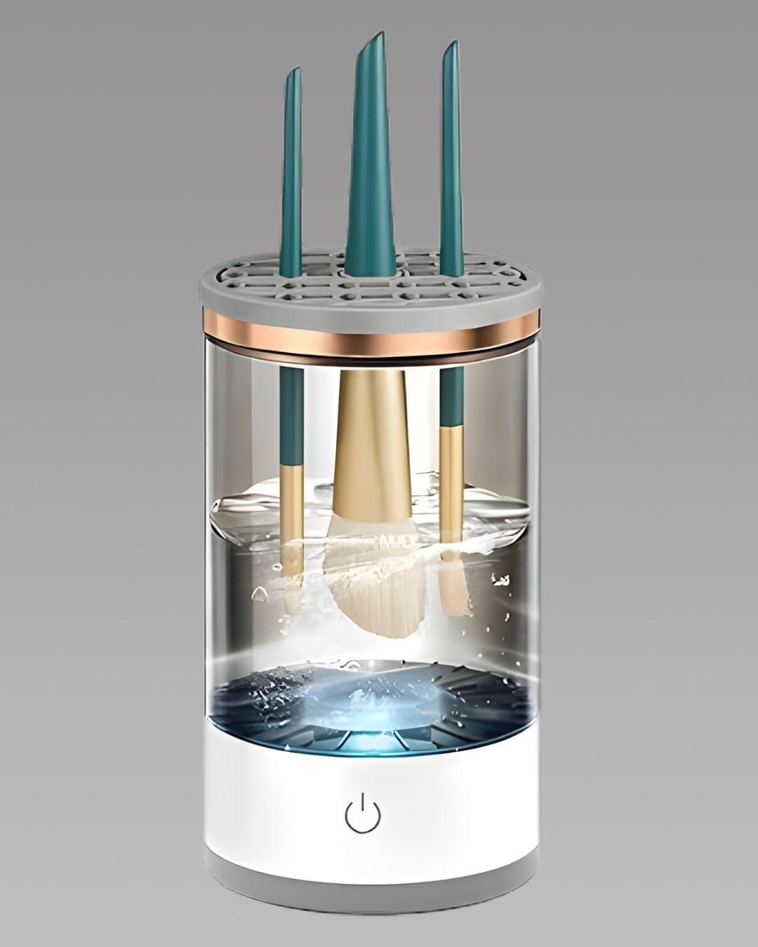 Make Up Brush Cleaner,Electric Brush Cleaner, USB Rechargeable Automatic Deep Cosmetic Cleaning Device : DRC
