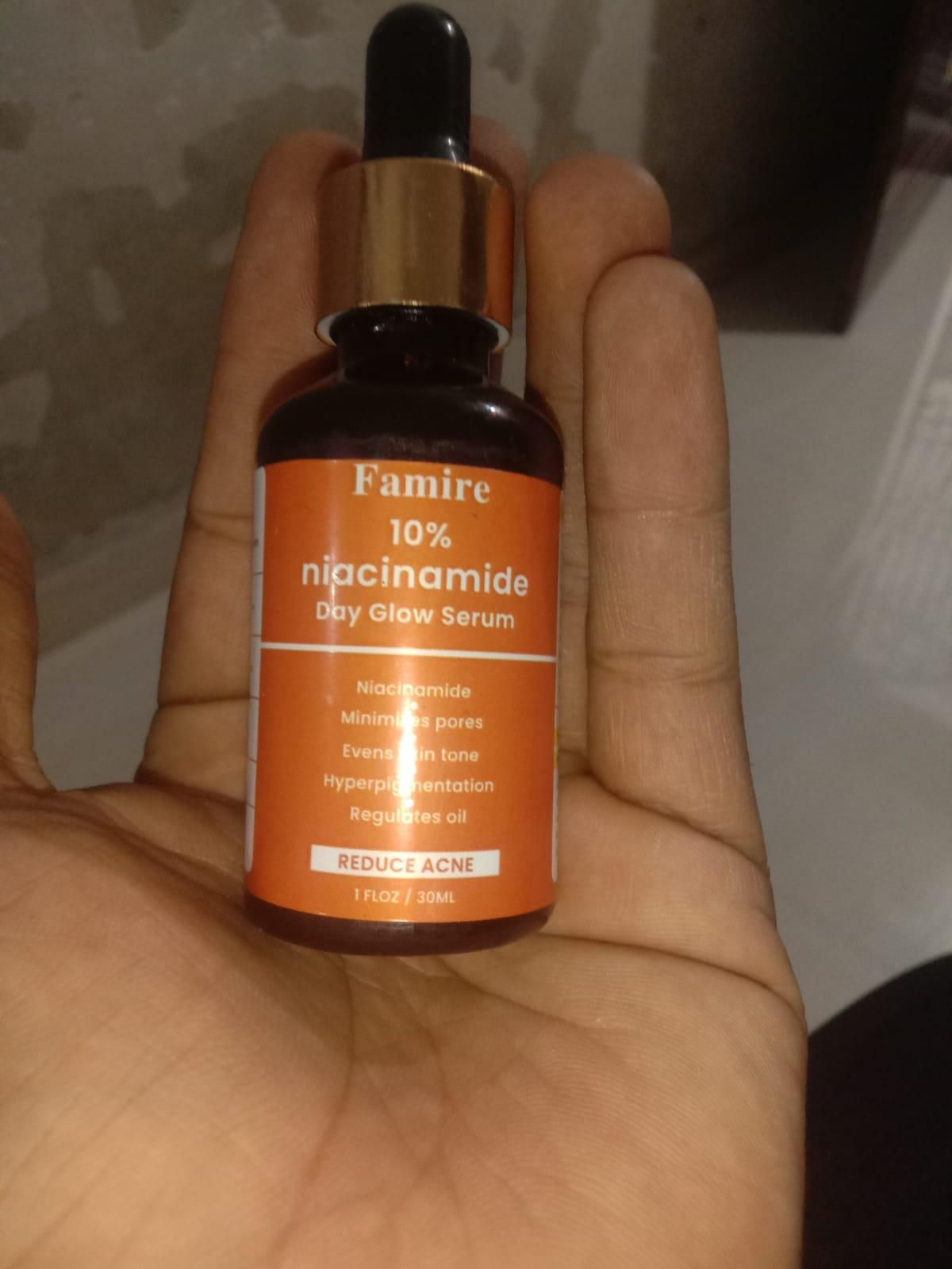 Face Serum (10% Niacinamide) : 30 ml