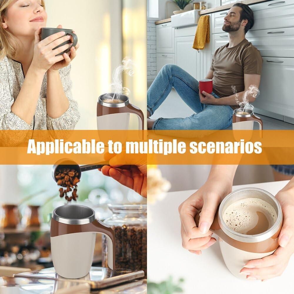 Self Stirring Magnetic Mug : DRC