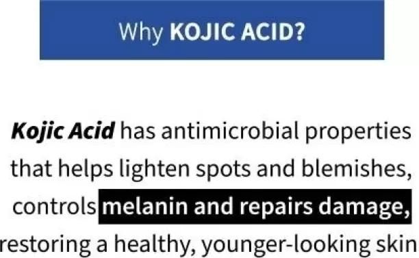 Night Cream With Science : 2% Kojic Acid