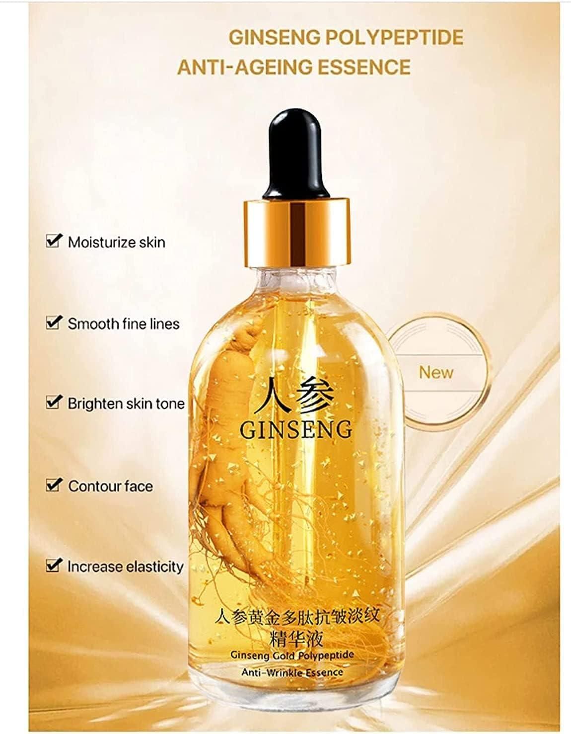 Ginseng Gold Polypeptide Anti-Ageing Serum (30 Ml)