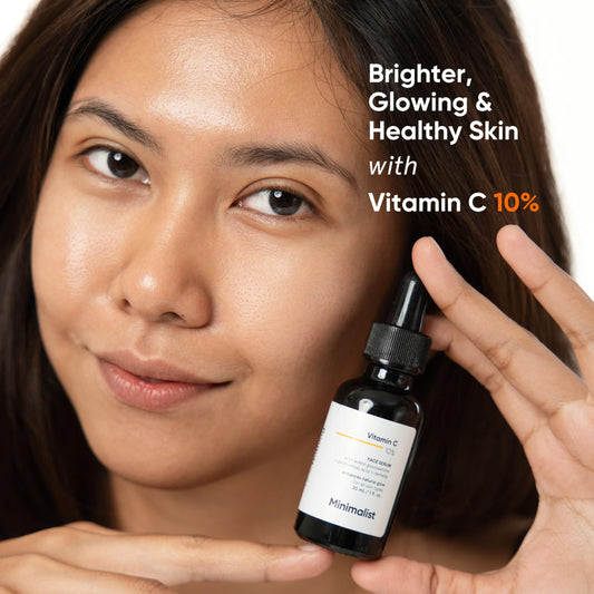 Minimalist Dull Skin, Dark Spots & Uneven Tone Treatment 10% Vitamin C Face Serum