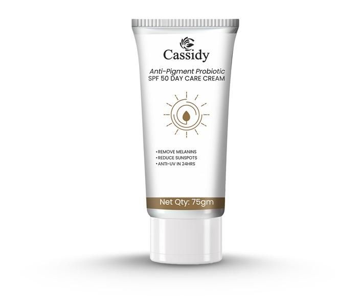 CASSIDY Anti-Pigment Probiotic SPF Cream, 75 gm