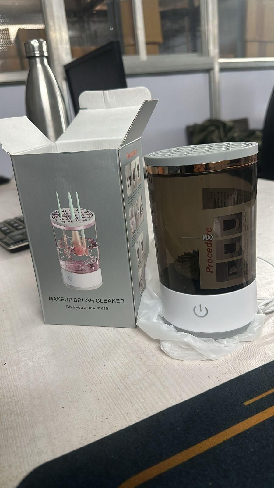 Make Up Brush Cleaner,Electric Brush Cleaner, USB Rechargeable Automatic Deep Cosmetic Cleaning Device : DRC