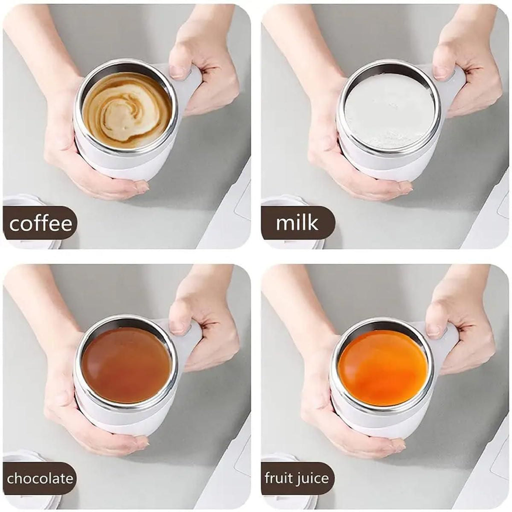 Self Stirring Magnetic Mug : DRC