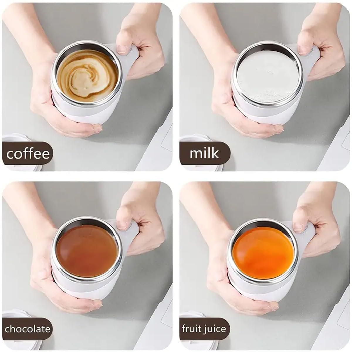 Self Stirring Magnetic Mug : DRC