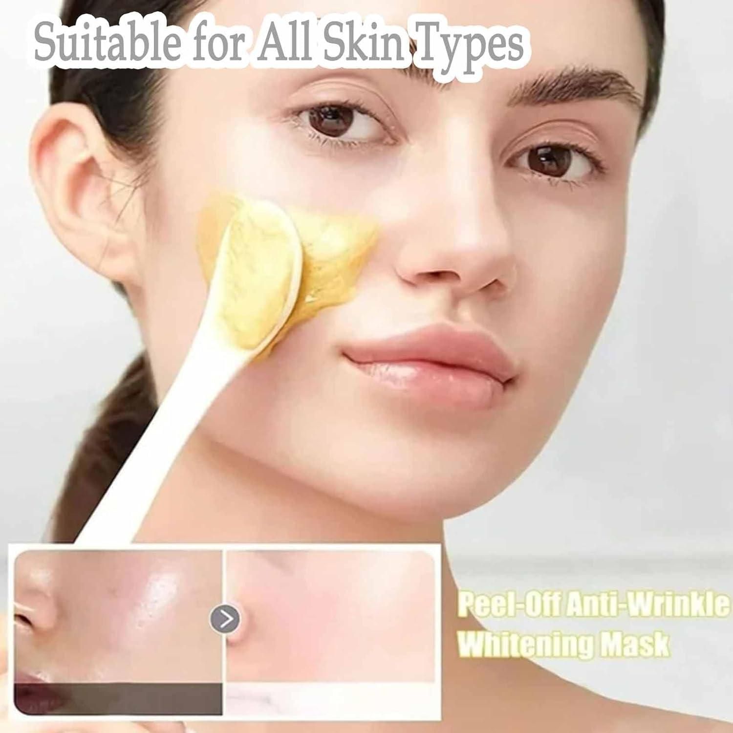 Gold Peel off Mask (Pack of 2) : DRC