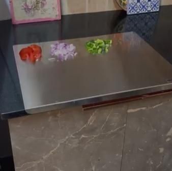 Stainless Steel Chopping Board - Dokets Shop