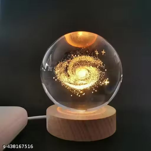Crystal Ball (3D) Night Lamp Home