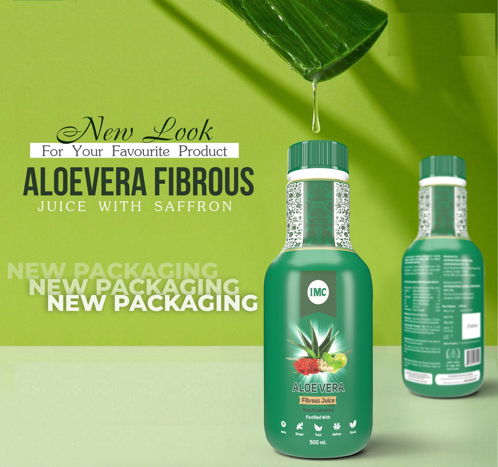 Aloe Vera Fibrous Juice (500 ml) - Dokets Shop