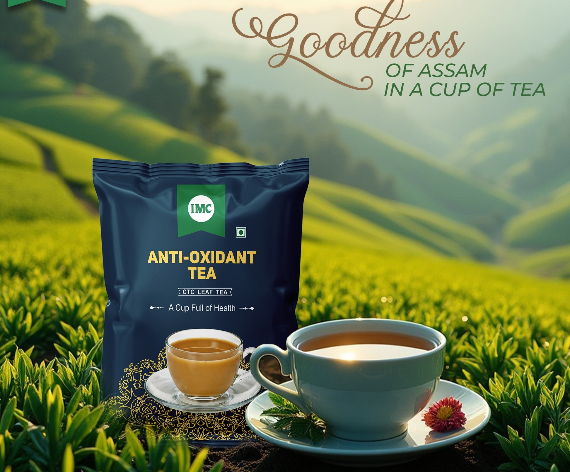 Anti-Oxidant Tea (250 gm) - Dokets Shop