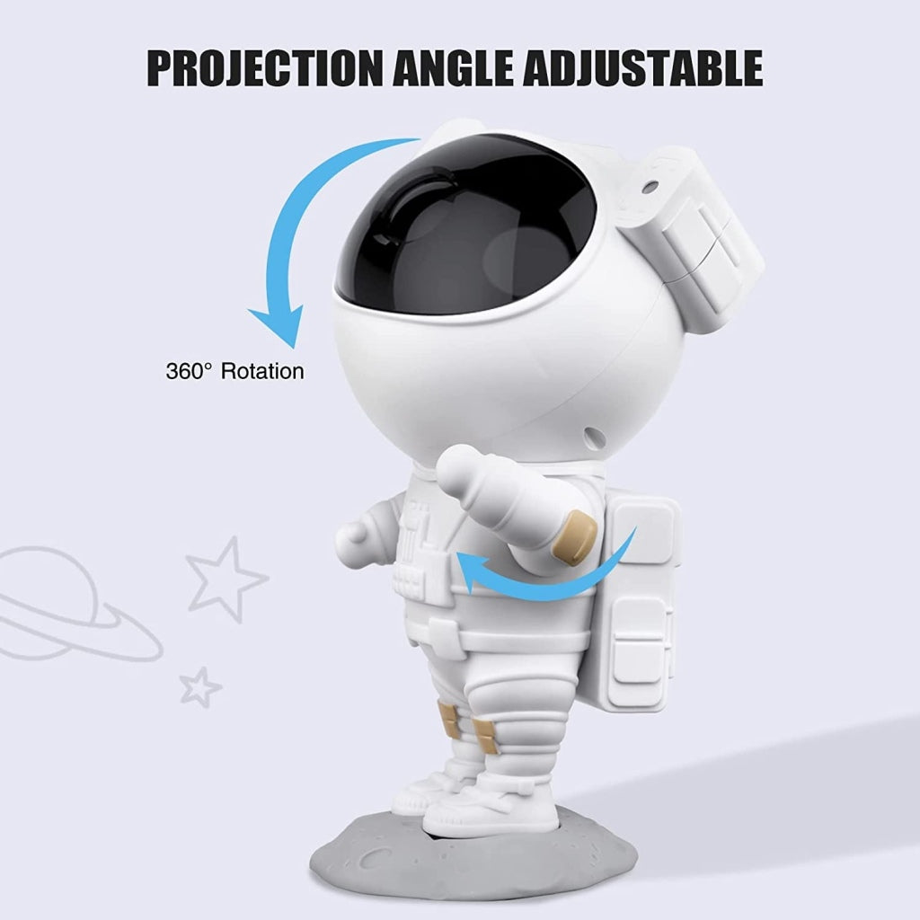 Astronaut Star Projection Light