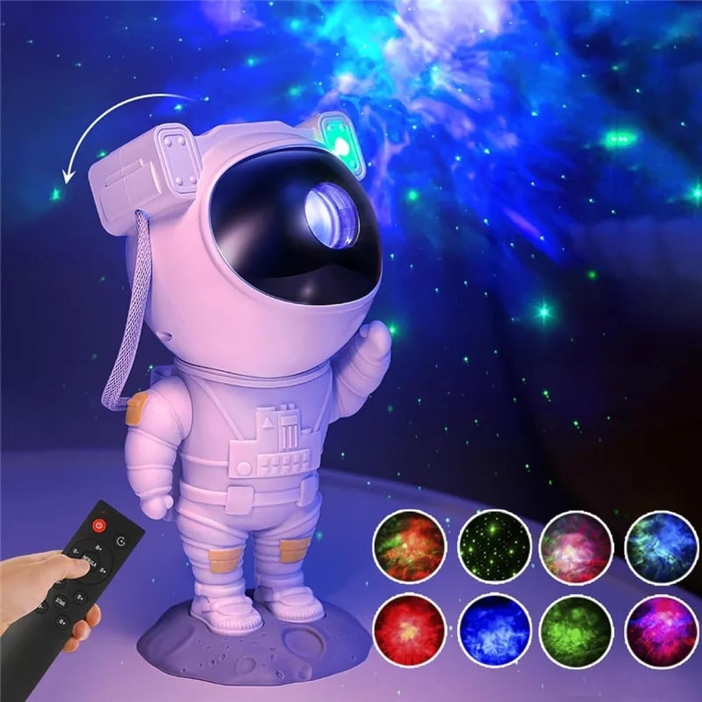 Astronaut Star Projection Light