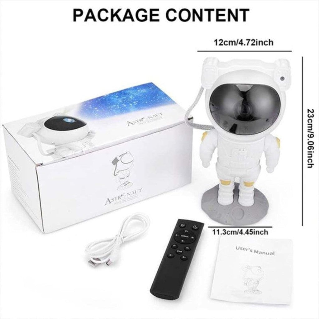 Astronaut Star Projection Light