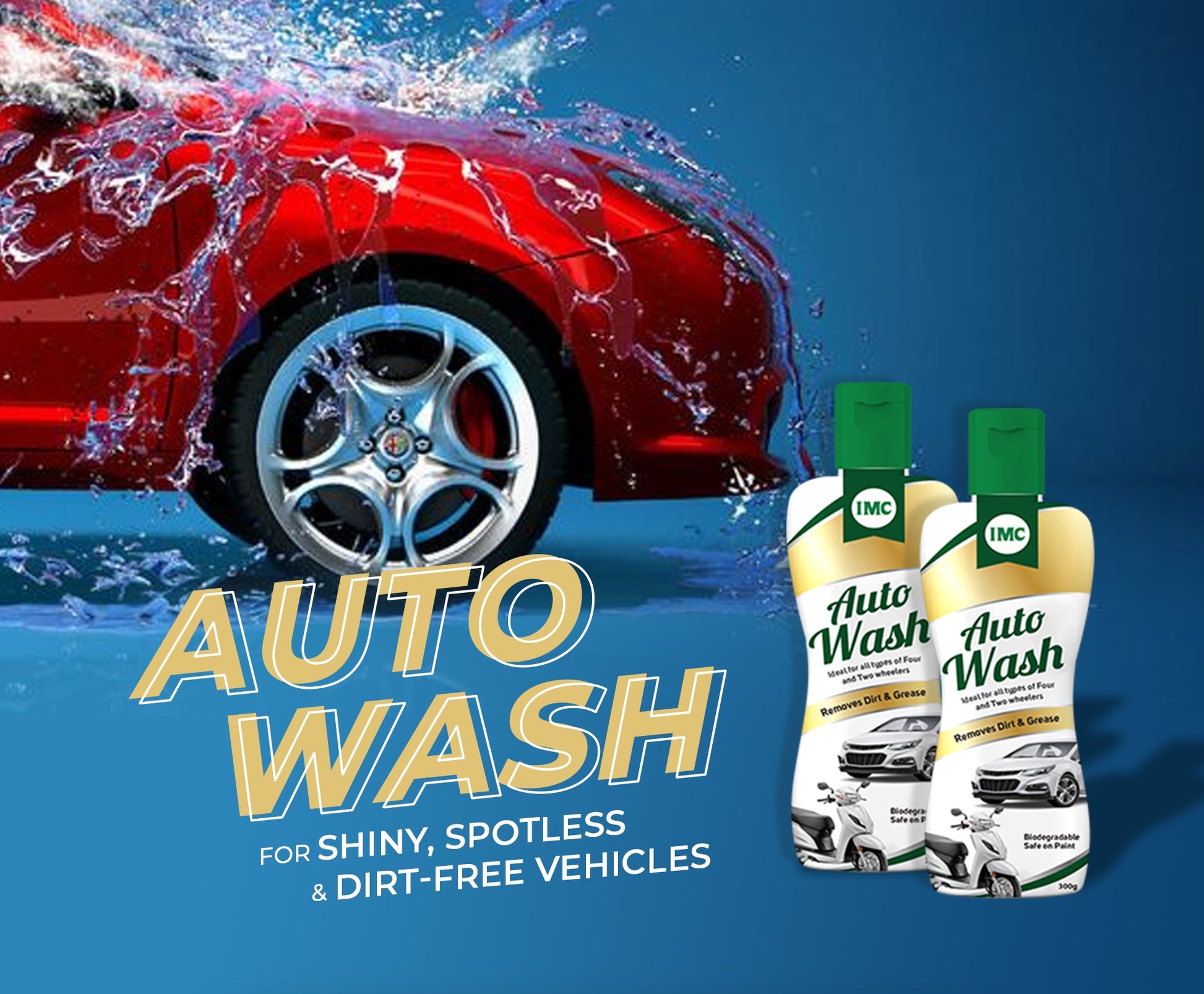 Auto Wash (300 gm) - Dokets Shop