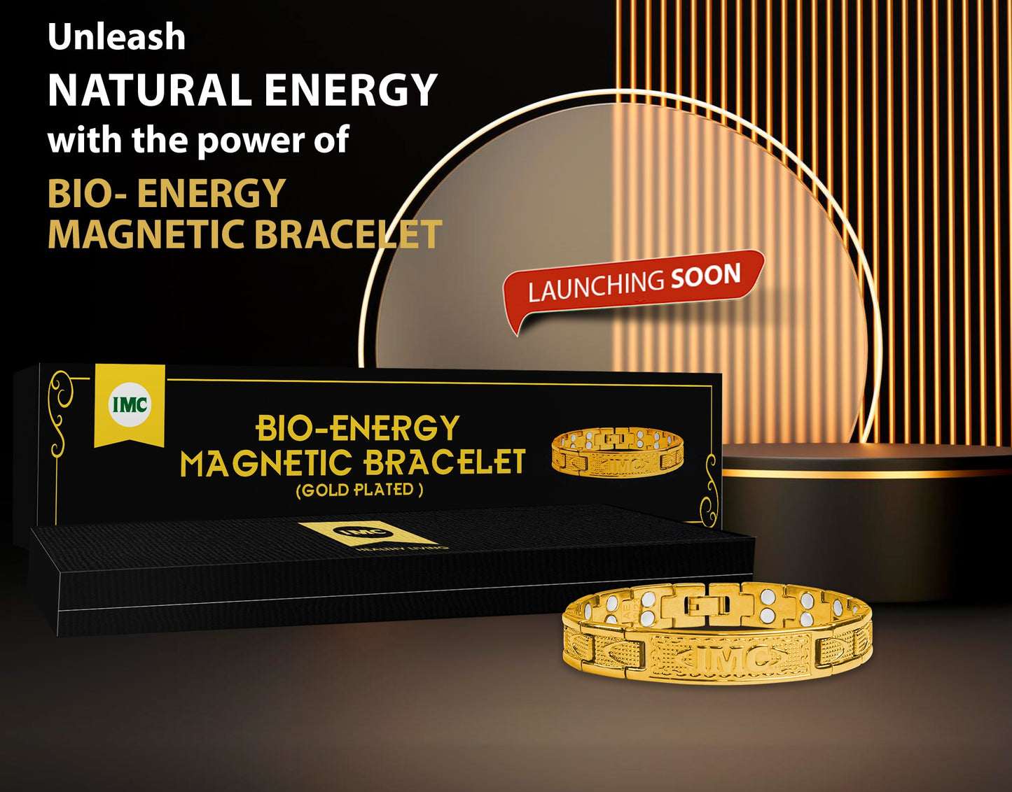 Bio-Energy Magnetic Watch & Bracelet - Dokets Shop