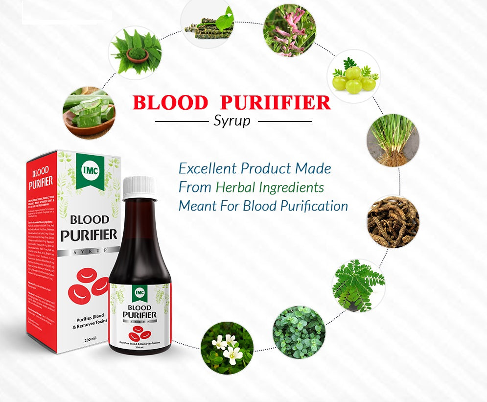 Blood Purifier Syrup (200 ml) - Dokets Shop