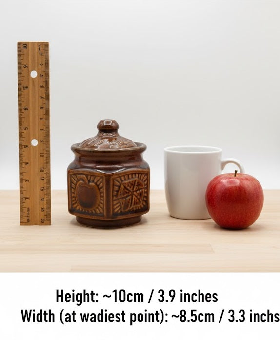 Ceramic Jar : Pickles, Chutney and Kitchen Essentials