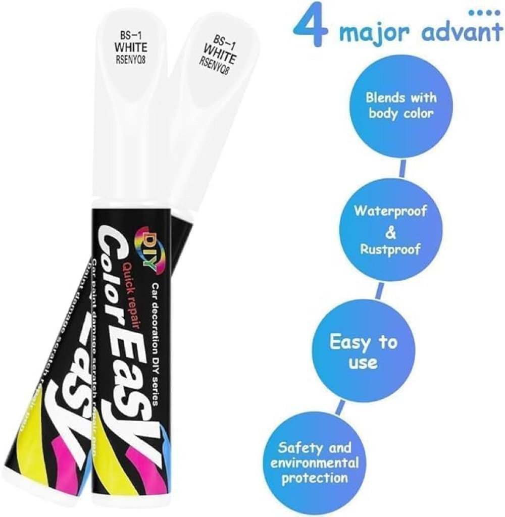 Car, Bike Automobile Scratch Repair Kit