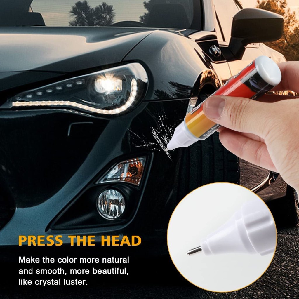 Car, Bike Automobile Scratch Repair Kit