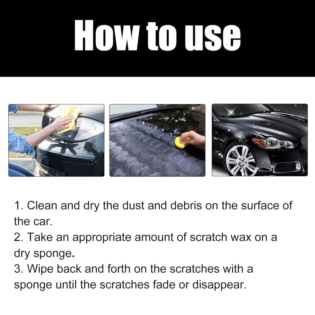 Car, Bike Automobile Scratch Repair Kit