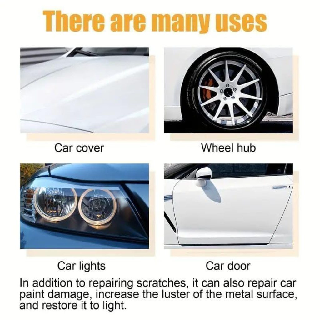 Car, Bike Automobile Scratch Repair Kit