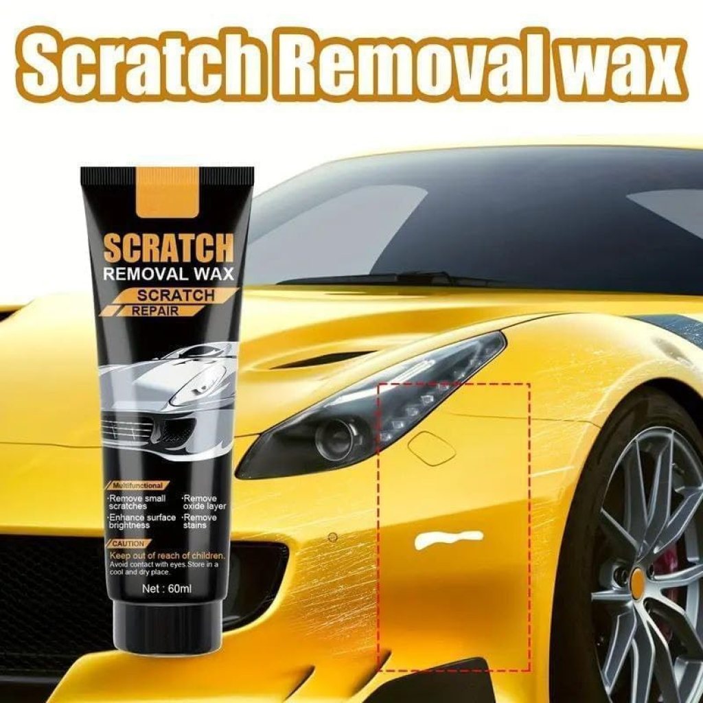 Car, Bike Automobile Scratch Repair Kit