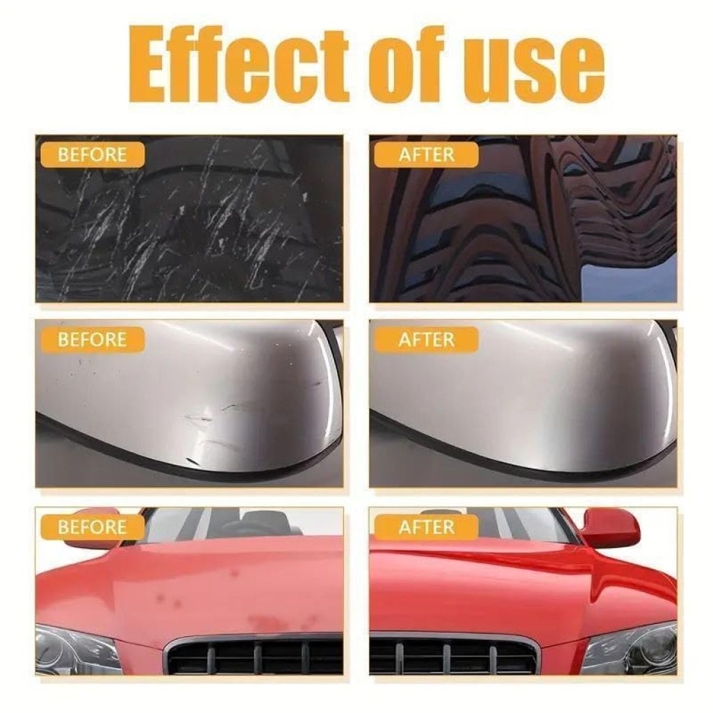 Car, Bike Automobile Scratch Repair Kit