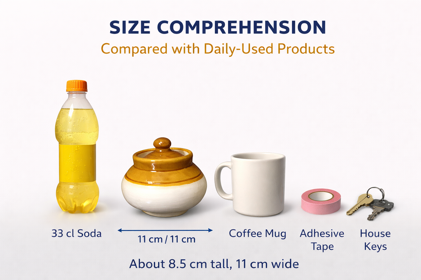 Ceramic Jar : Chutney, Pickles and Kitchen Essentials