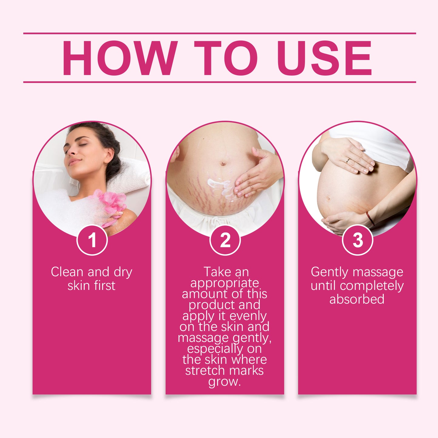 Skin Care Set: Gently Moisturizes Postpartum Skin Fine Lines, Firming And Smoothing Skin Body Care