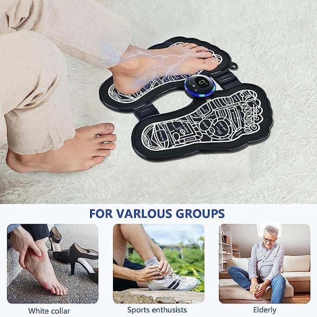 EMS Foot Shape Massager Massager.