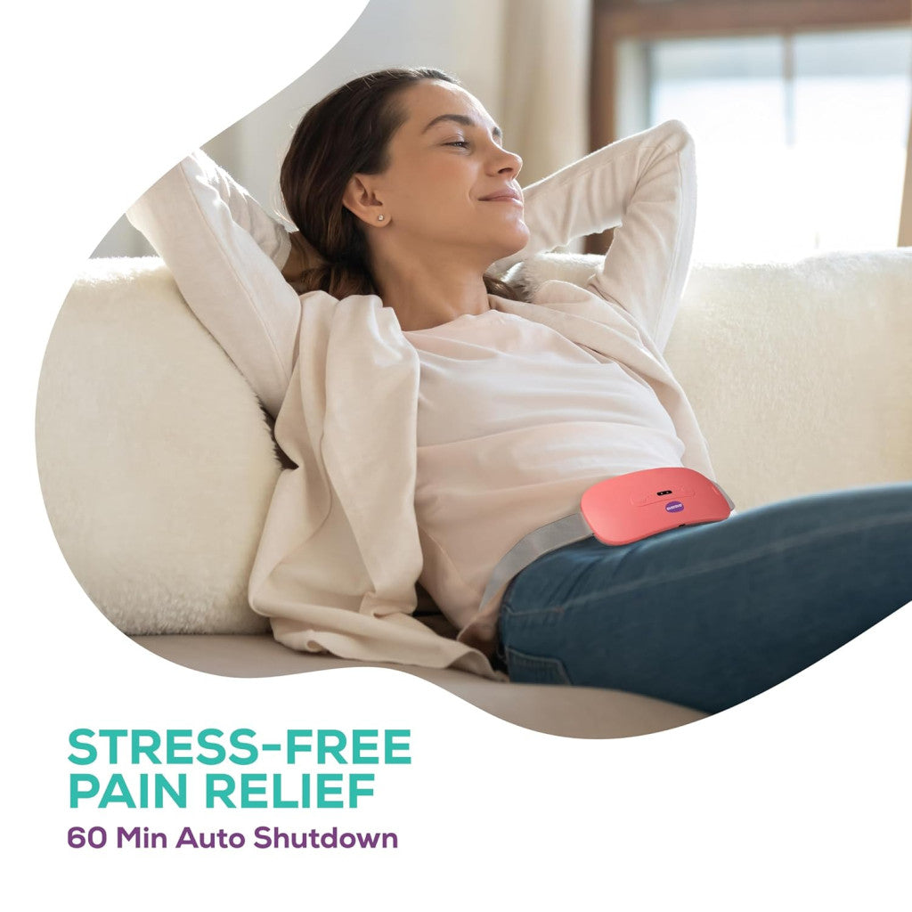 Electric Heating Belt for Menstrual Cramps Relief (Personal Care)