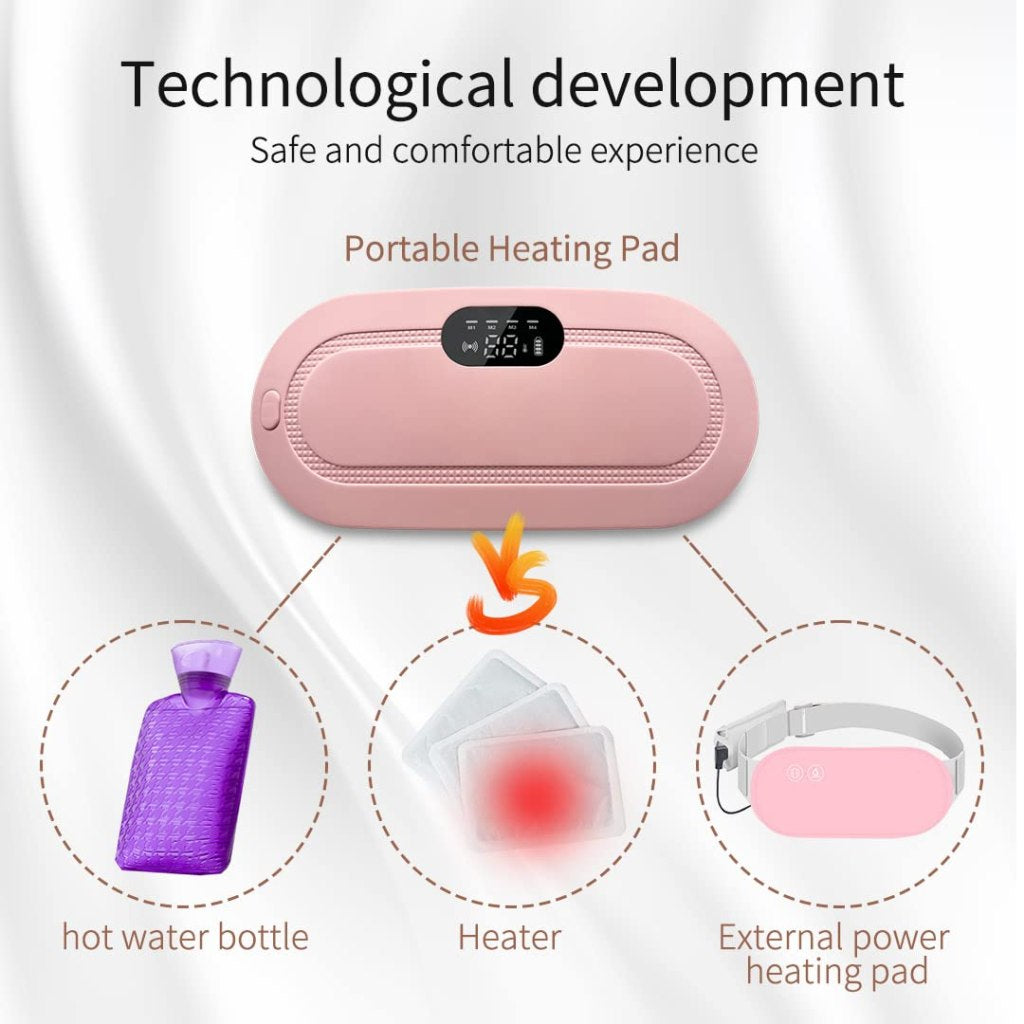 Electric Heating Belt for Menstrual Cramps Relief (Personal Care)