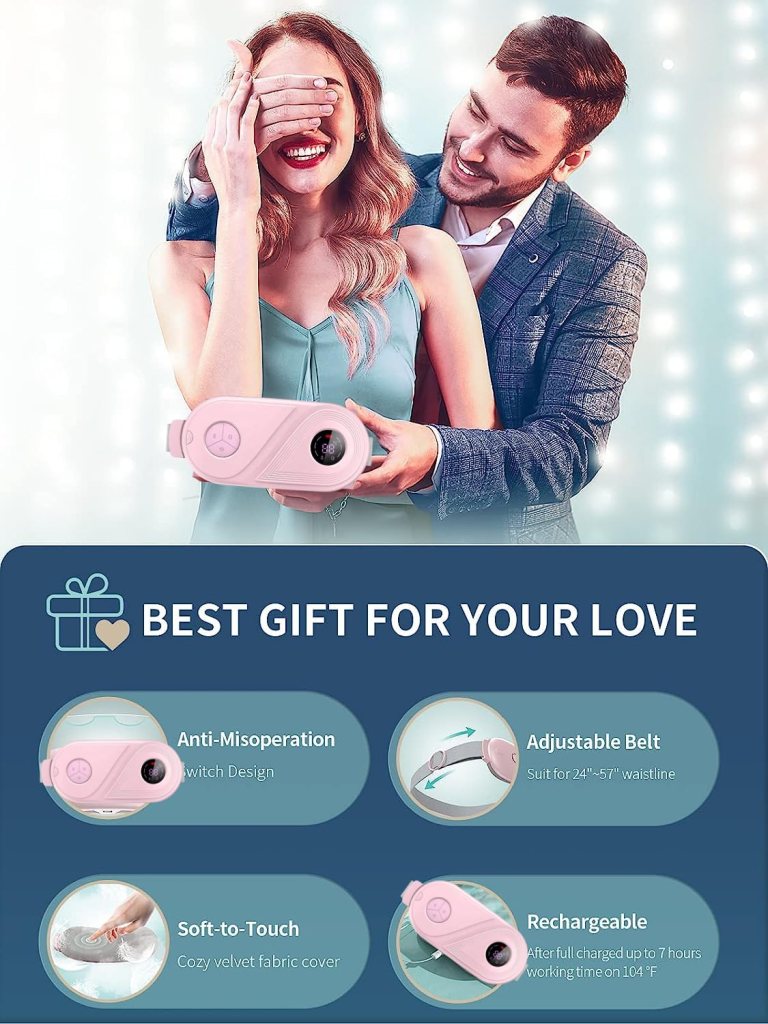 Electric Heating Belt for Menstrual Cramps Relief (Personal Care)