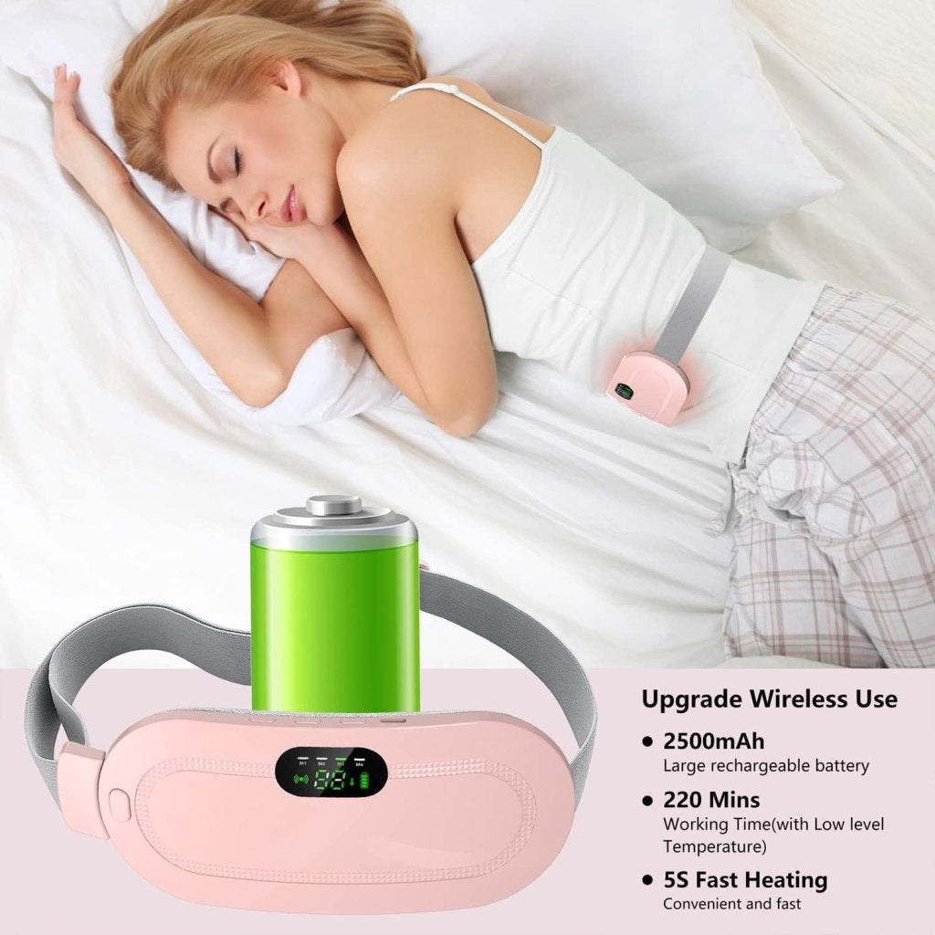 Electric Heating Belt for Menstrual Cramps Relief (Personal Care)