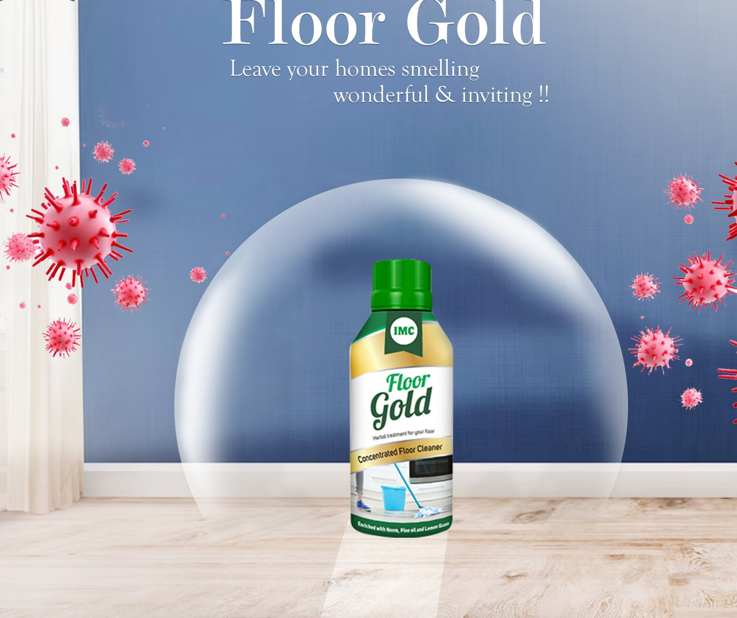 Floor Gold (100 ml) - Dokets Shop