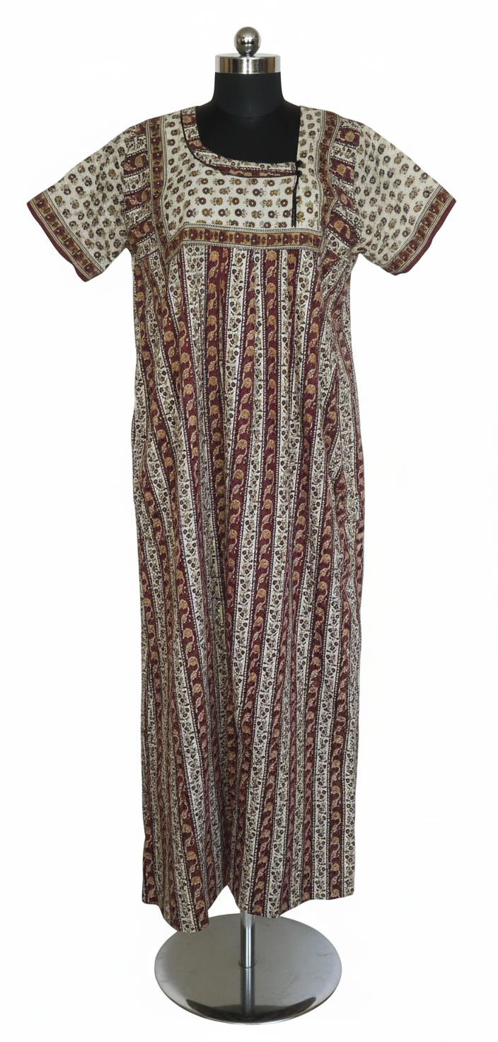 Sleepwear C-Neck (Nighties)