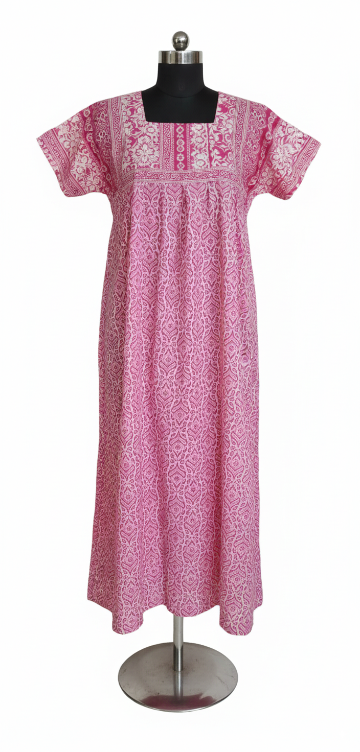 Sleepwear C-Neck (Nighties)