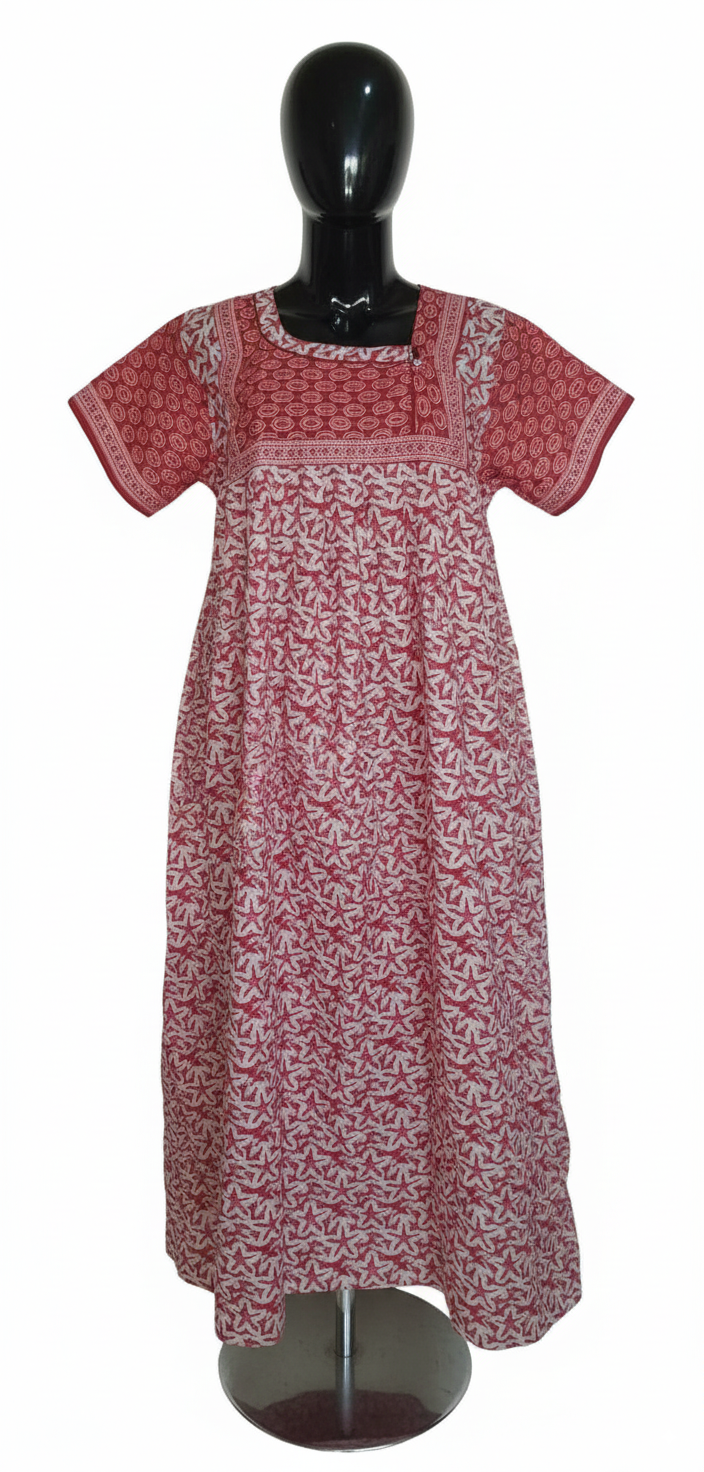 Sleepwear C-Neck (Nighties)