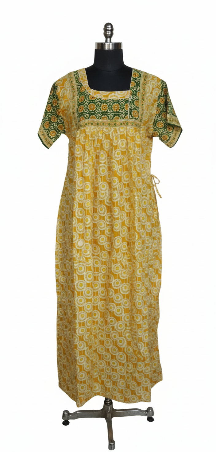 Sleepwear C-Neck (Nighties)