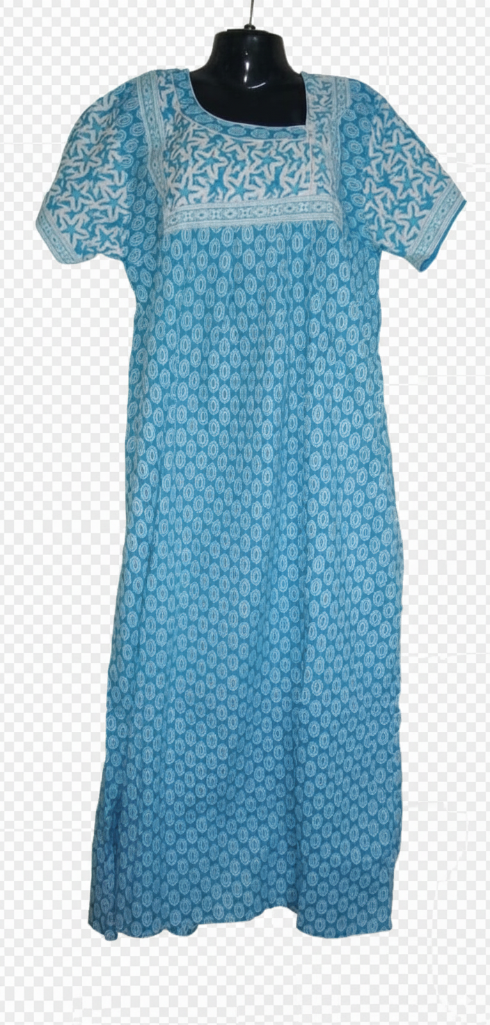 Sleepwear C-Neck (Nighties)