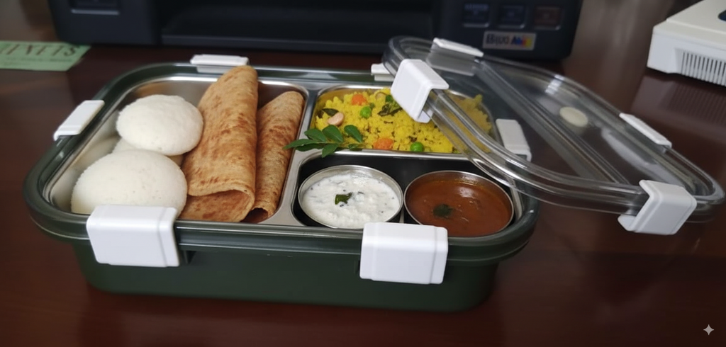 Lunchboxes, Stainless Steel 304