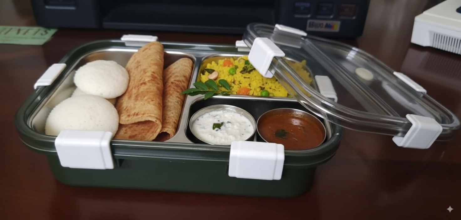 Lunchboxes, Stainless Steel 304